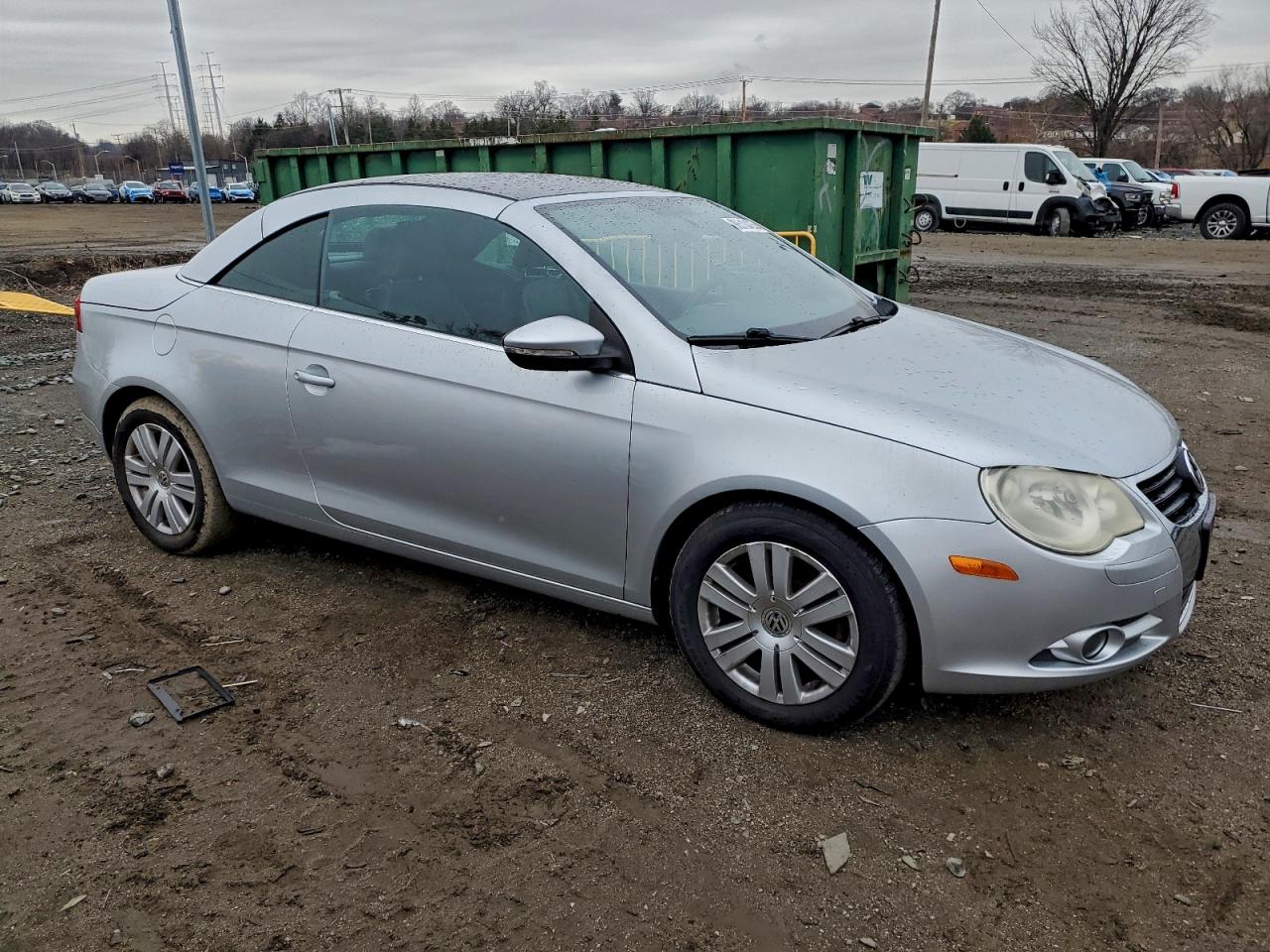 2010 VOLKSWAGEN EOS TURBO photo 4
