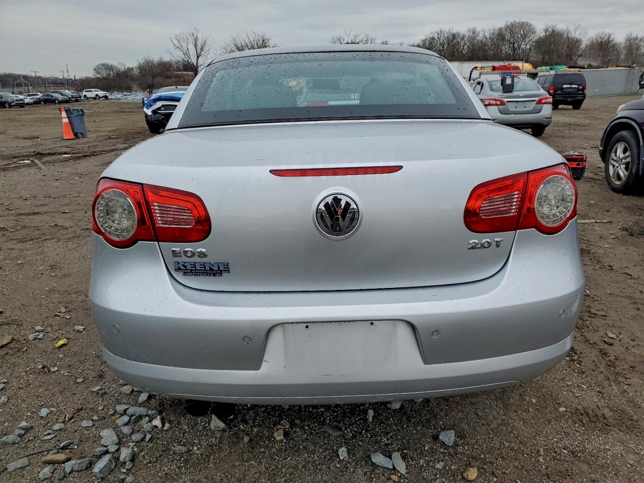 2010 VOLKSWAGEN EOS TURBO photo 6