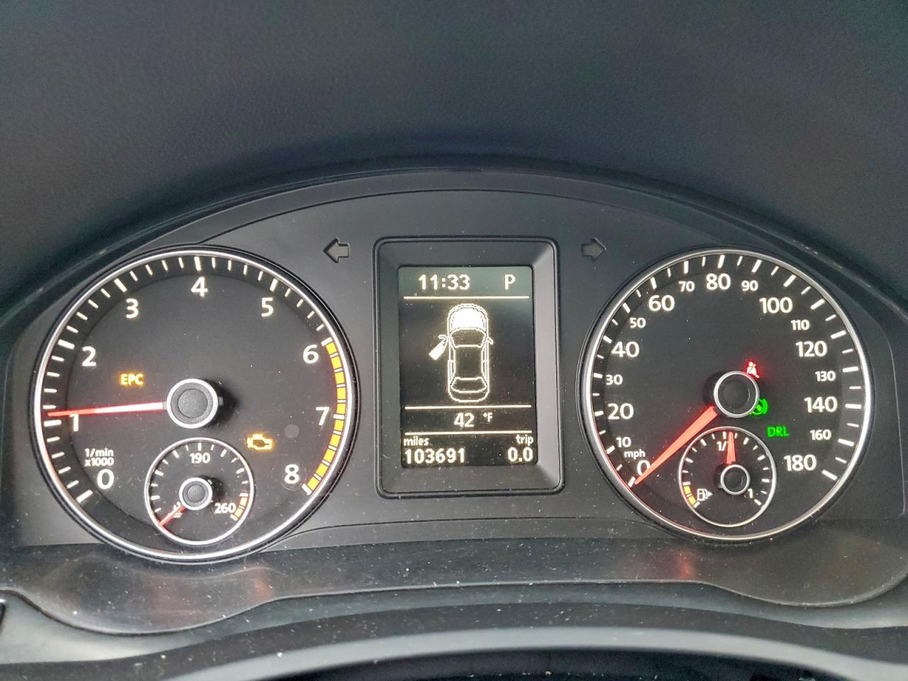2010 VOLKSWAGEN EOS TURBO photo 9