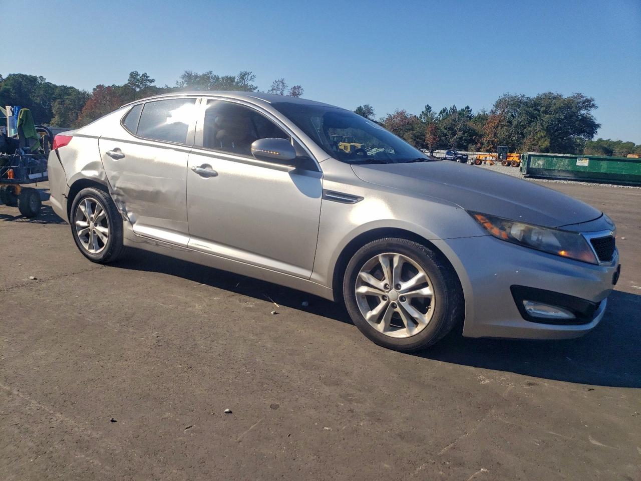 2013 KIA OPTIMA EX photo 4