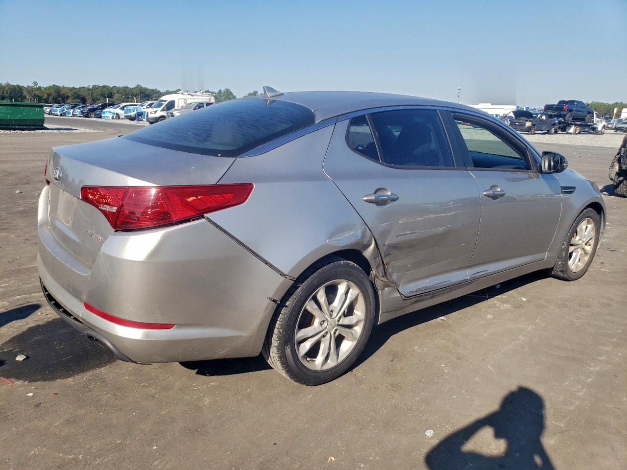 2013 KIA OPTIMA EX photo 3