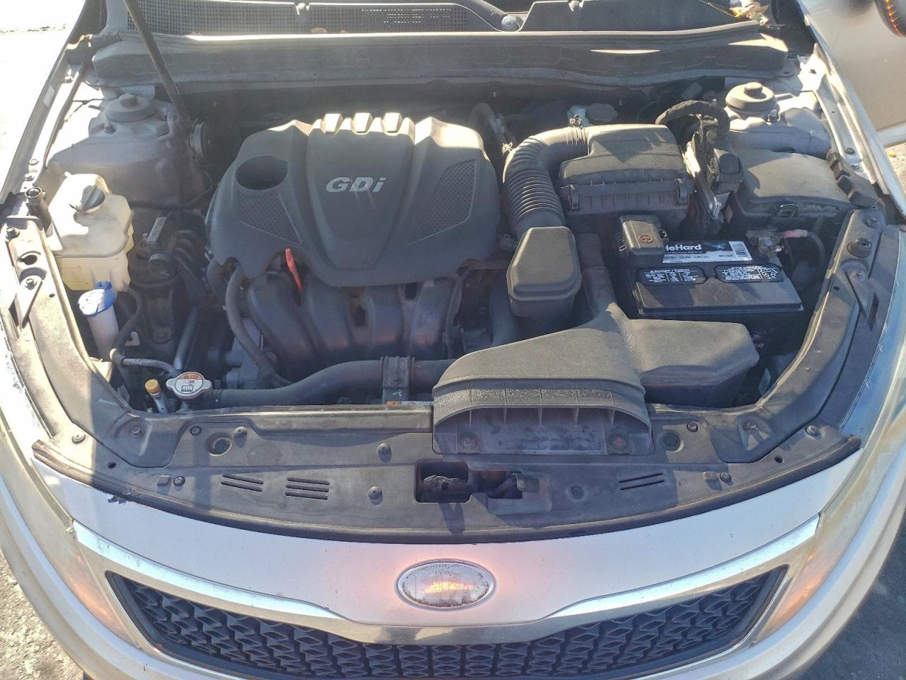 2013 KIA OPTIMA EX photo 11