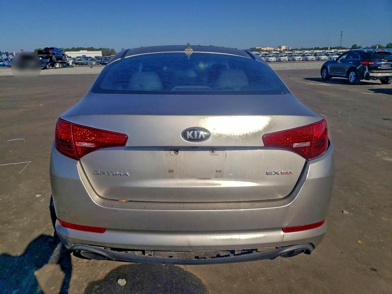 2013 KIA OPTIMA EX photo 6