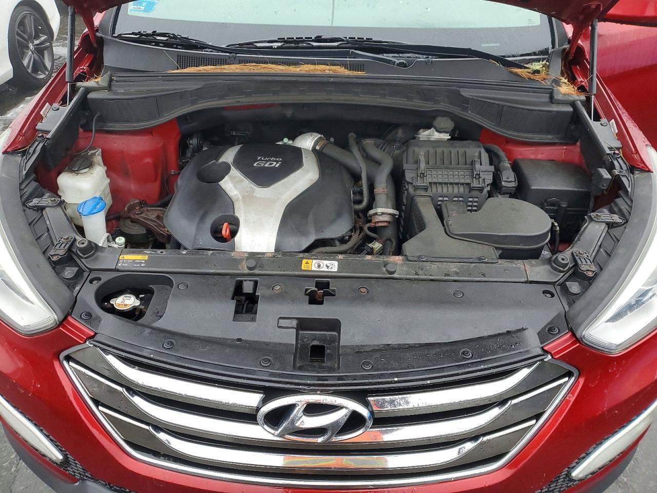 2014 HYUNDAI SANTA FE SPORT photo 12