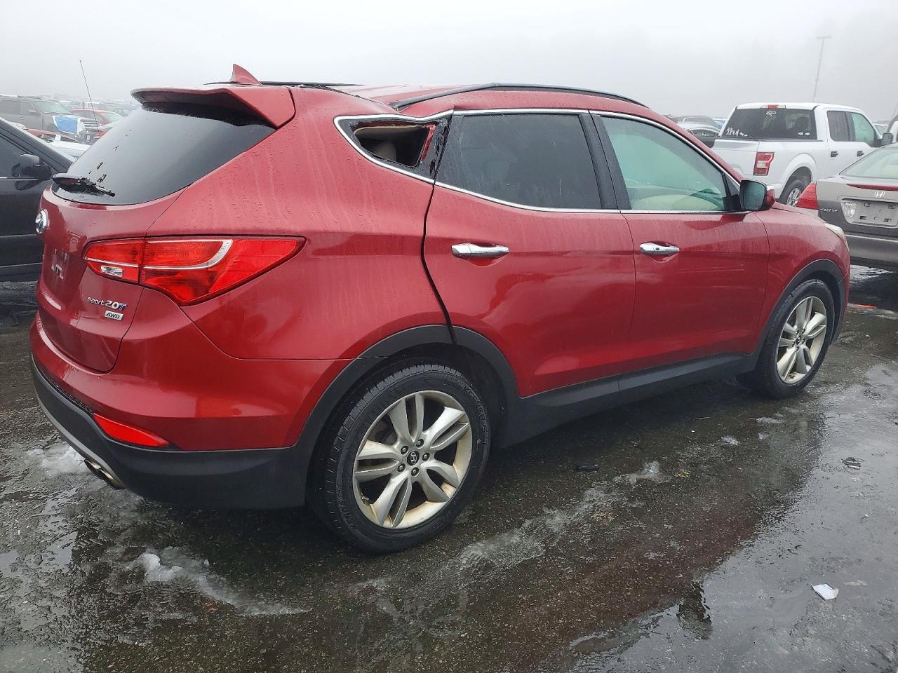 2014 HYUNDAI SANTA FE SPORT photo 3