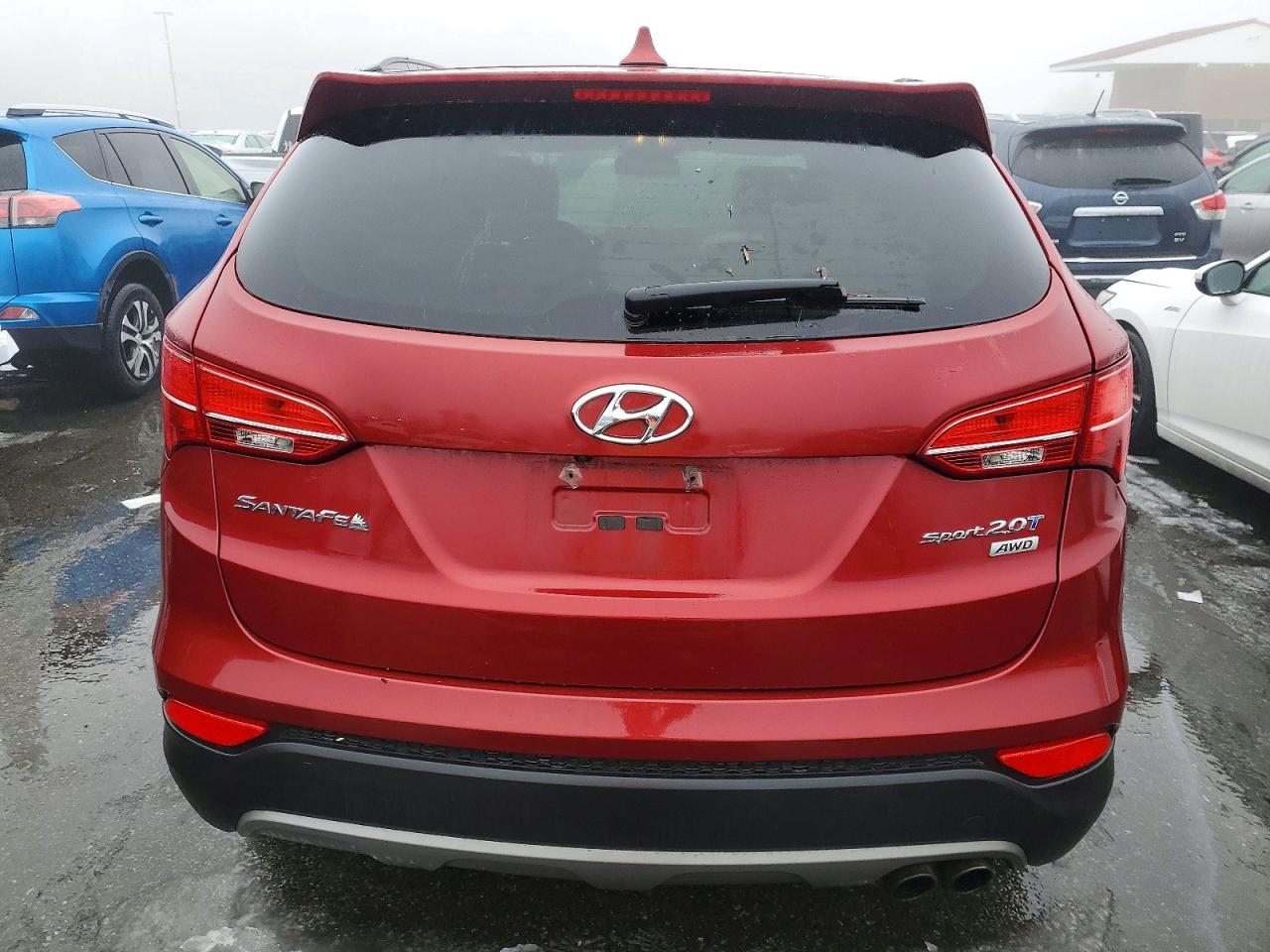2014 HYUNDAI SANTA FE SPORT photo 6