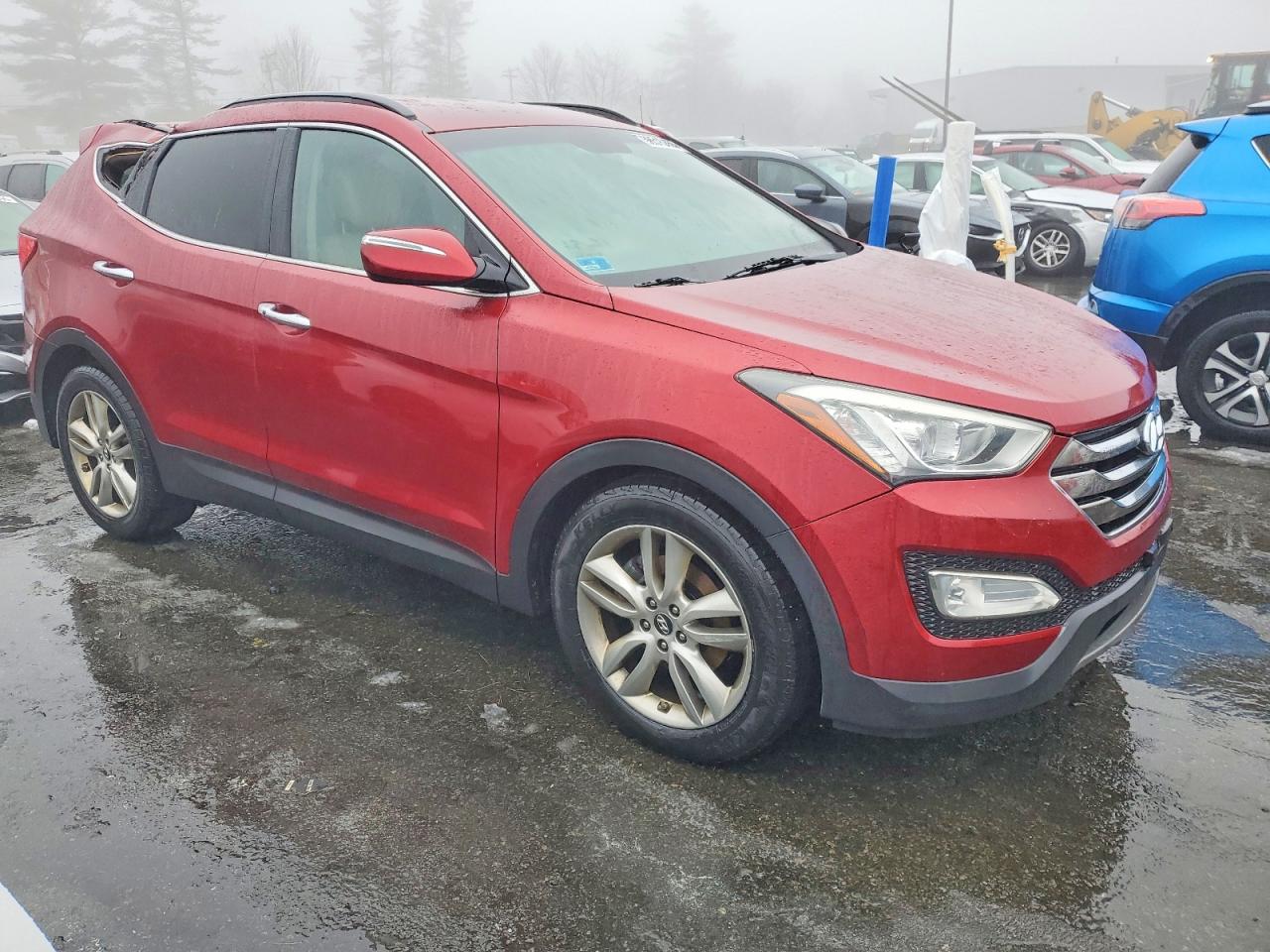 2014 HYUNDAI SANTA FE SPORT photo 4