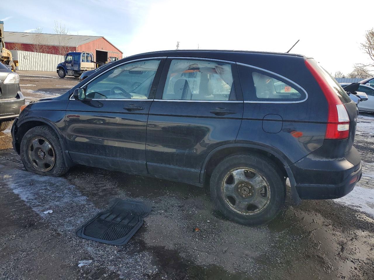 2008 HONDA CR-V LX photo 2
