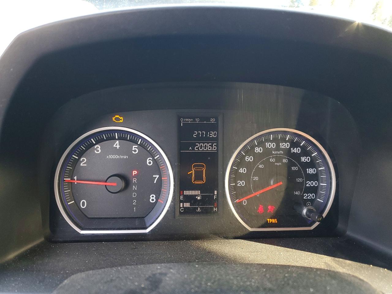 2008 HONDA CR-V LX photo 9
