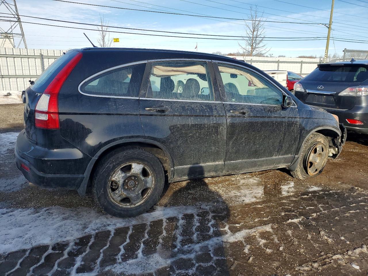 2008 HONDA CR-V LX photo 3