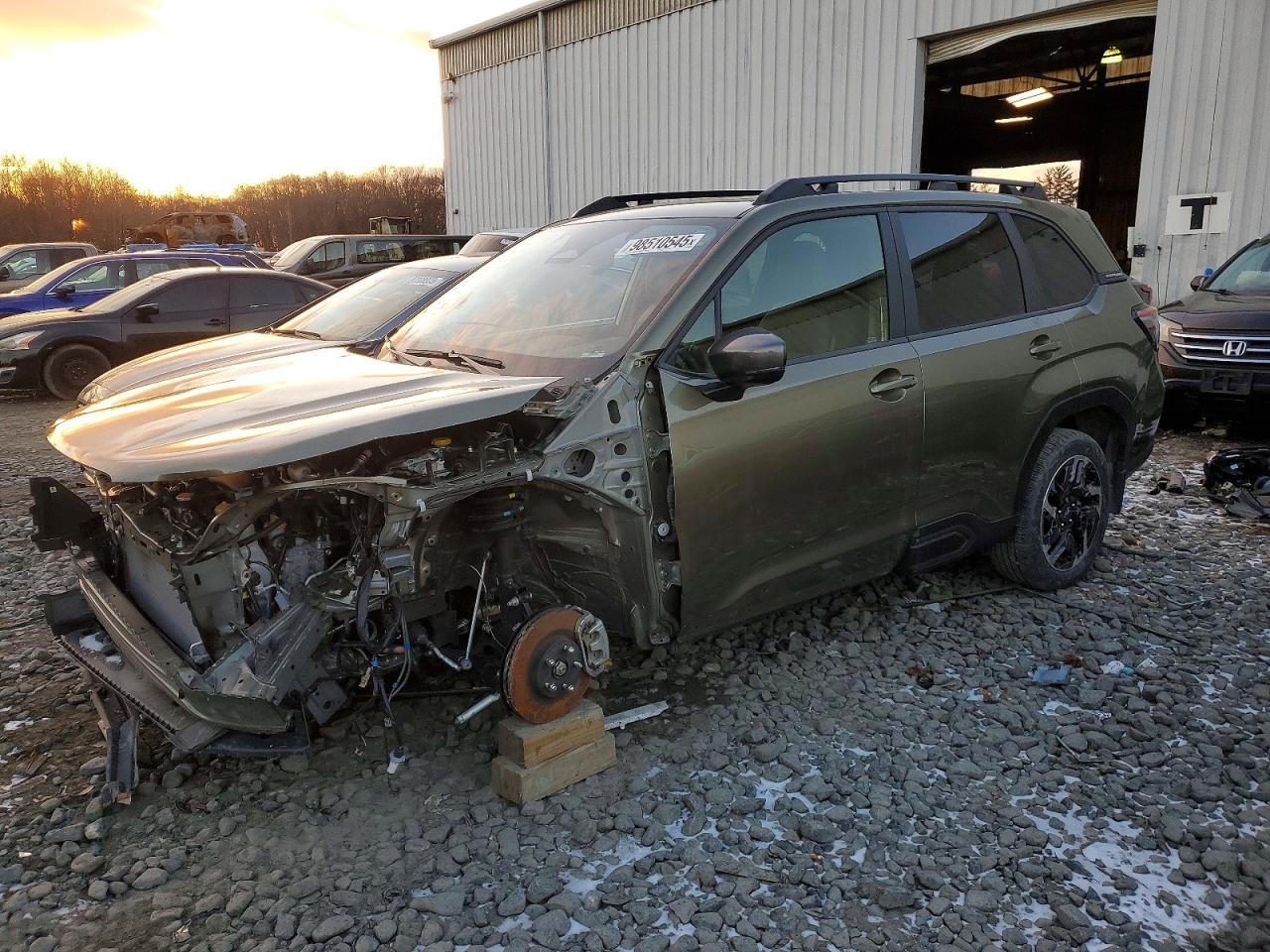 2025 SUBARU FORESTER