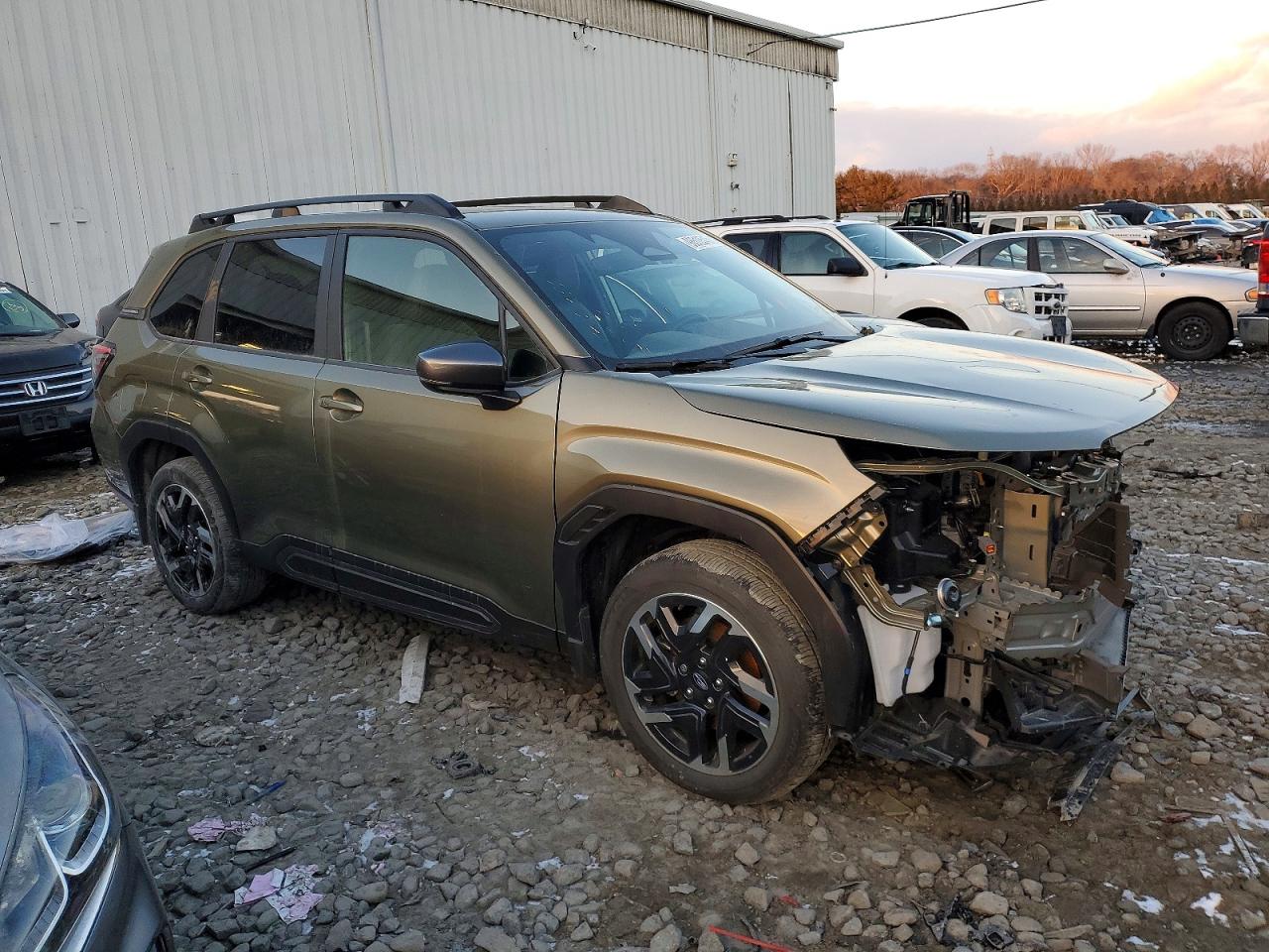 2025 SUBARU FORESTER LIMITED photo 4