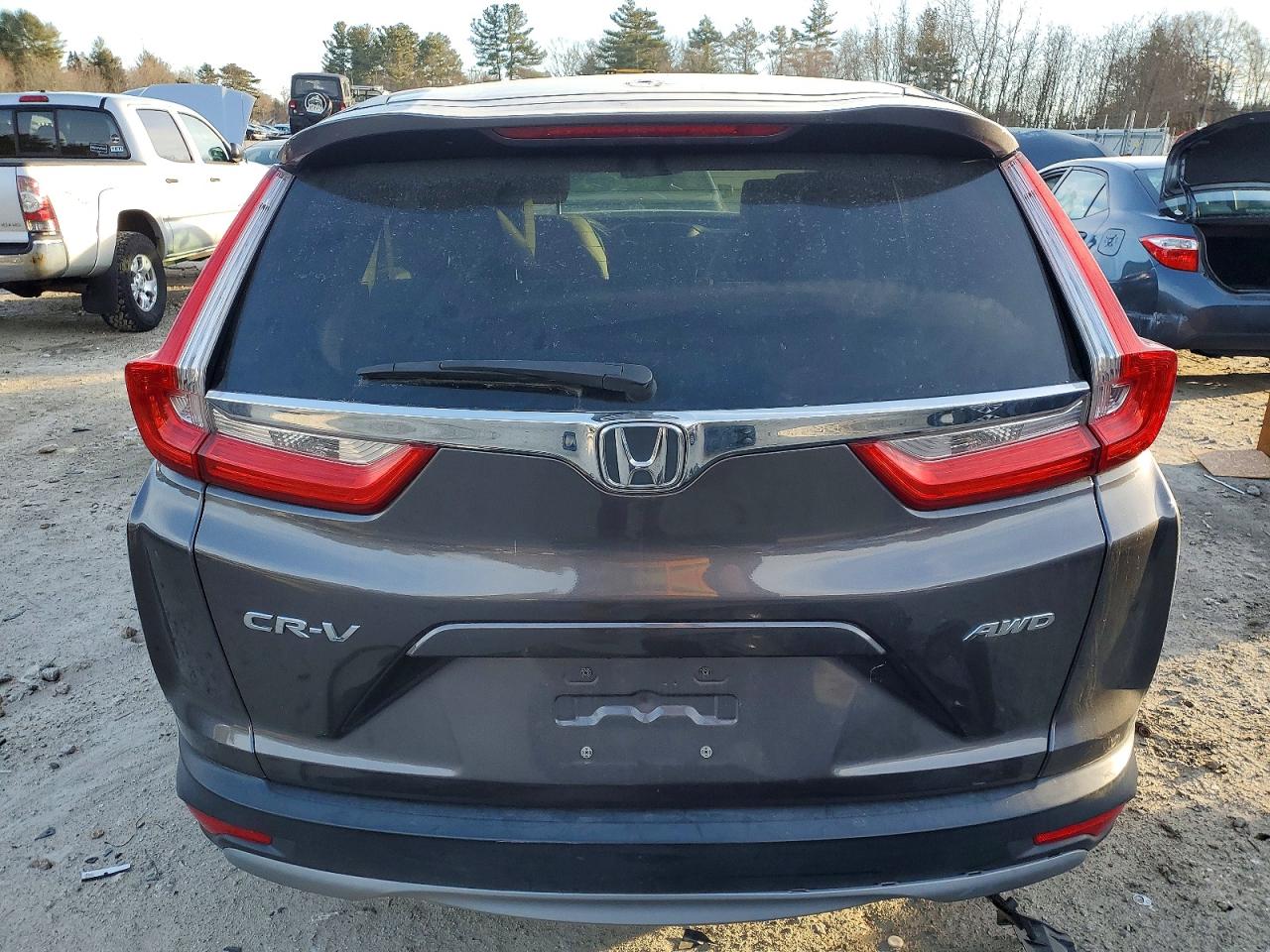 2018 HONDA CR-V EX photo 11