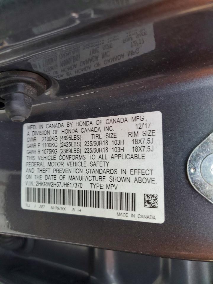 2018 HONDA CR-V EX photo 27