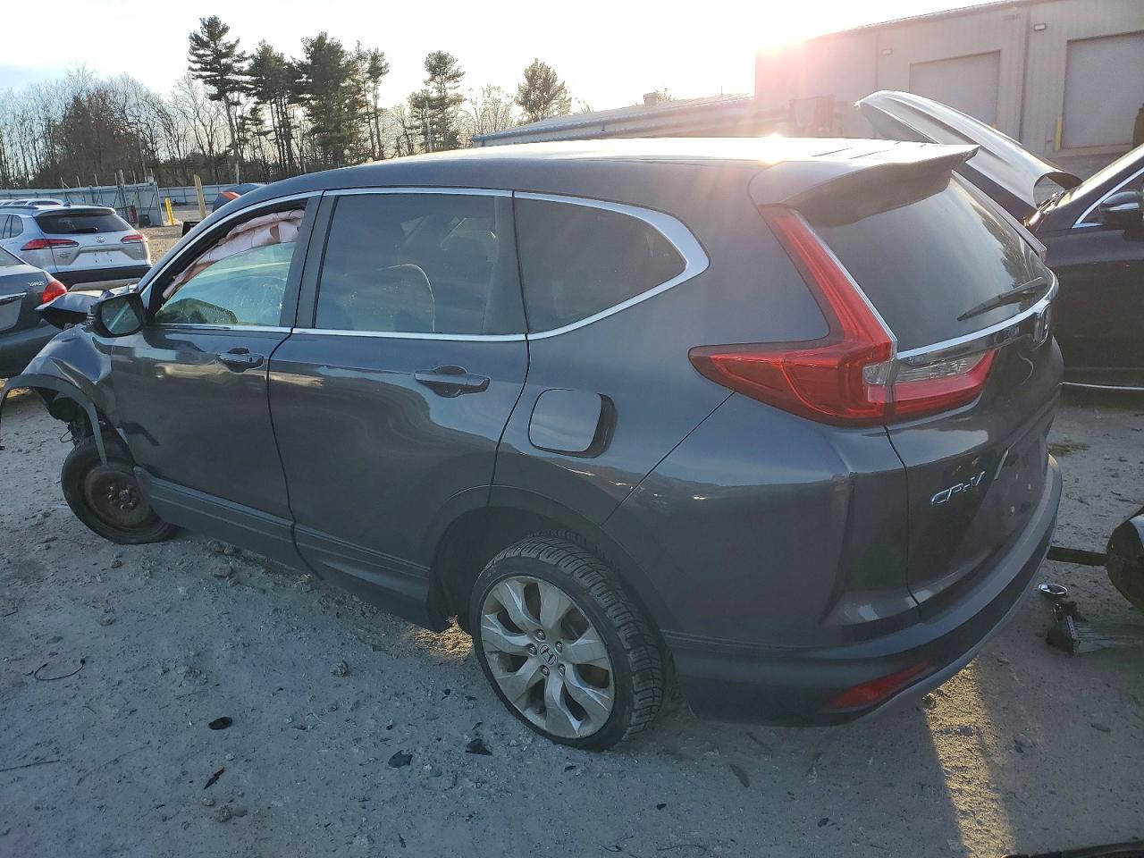 2018 HONDA CR-V EX photo 3