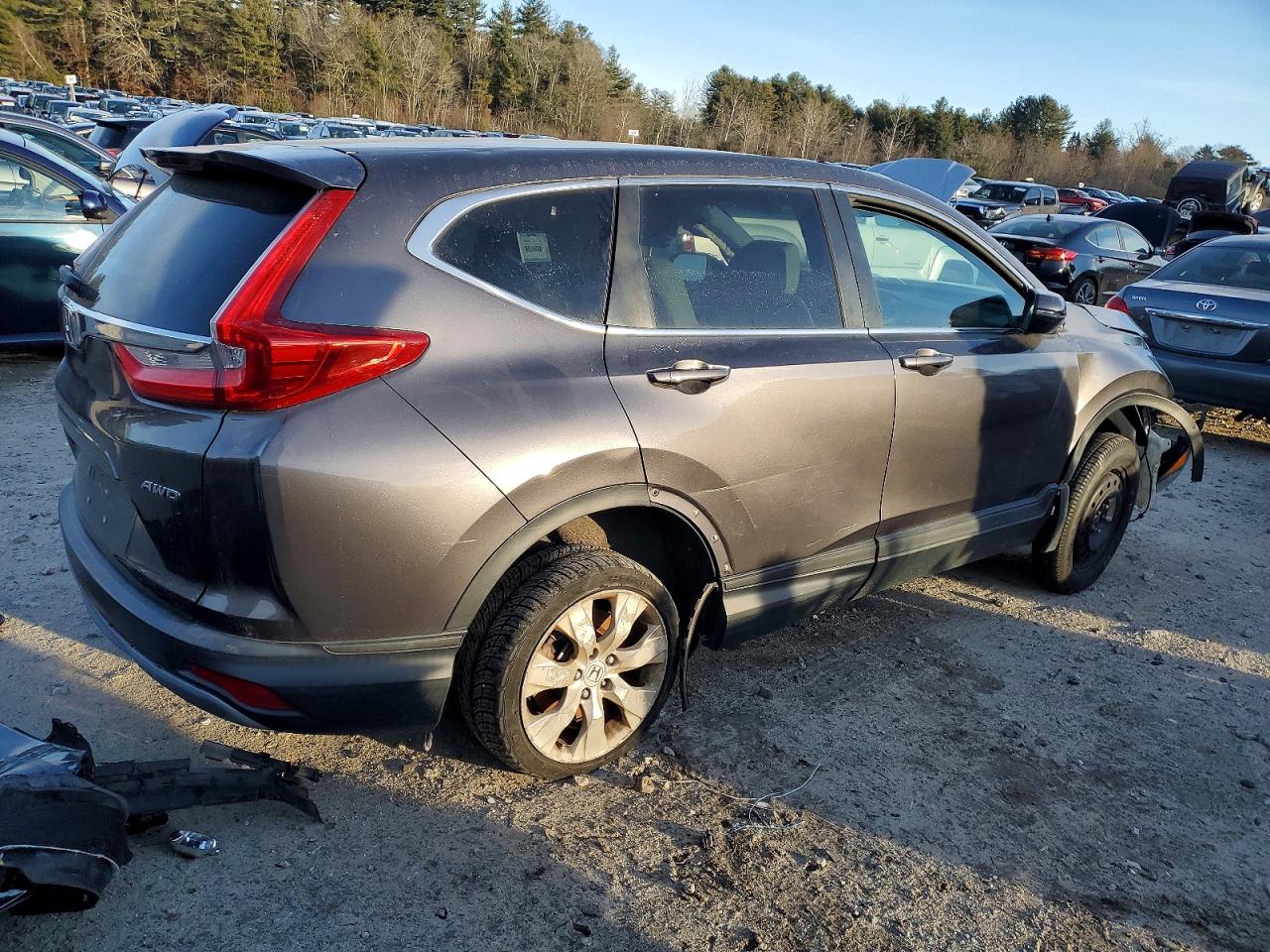 2018 HONDA CR-V EX photo 5
