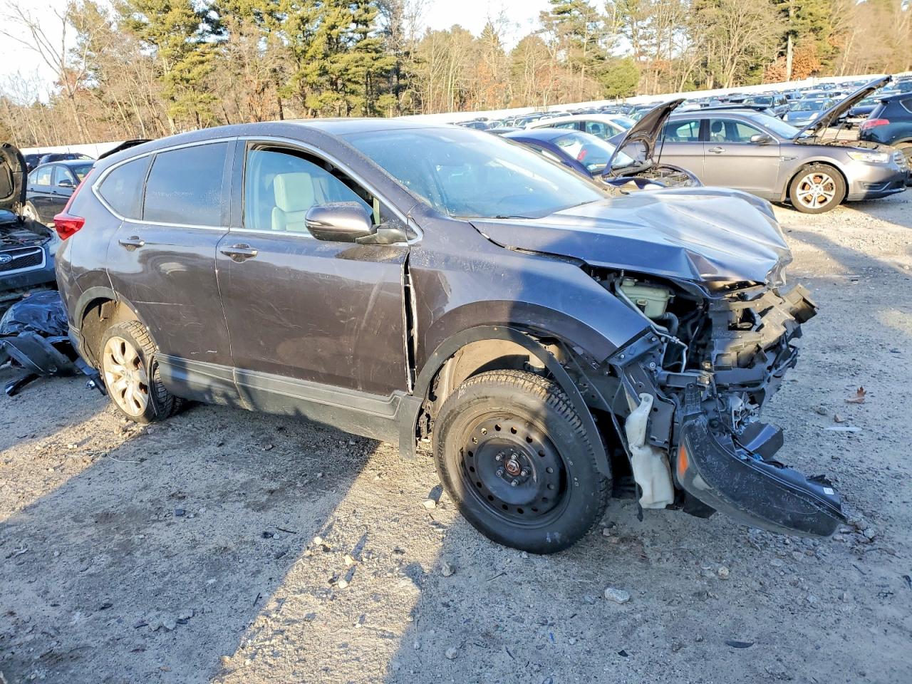 2018 HONDA CR-V EX photo 7
