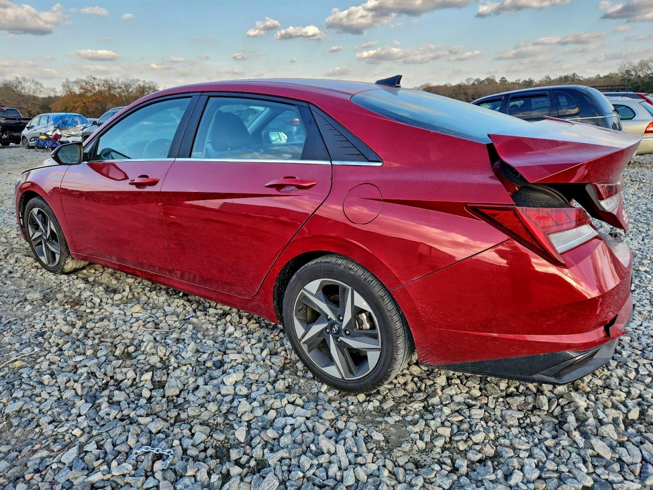 2023 HYUNDAI ELANTRA LIMITED photo 2