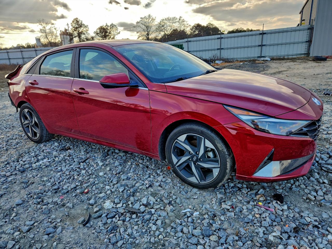 2023 HYUNDAI ELANTRA LIMITED photo 4