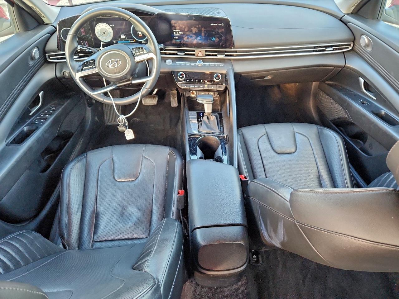 2023 HYUNDAI ELANTRA LIMITED photo 8