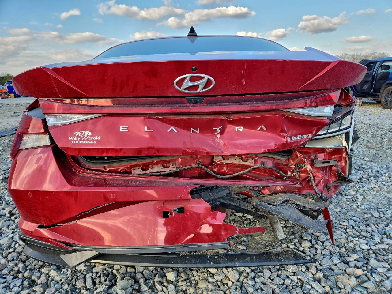 2023 HYUNDAI ELANTRA LIMITED photo 6