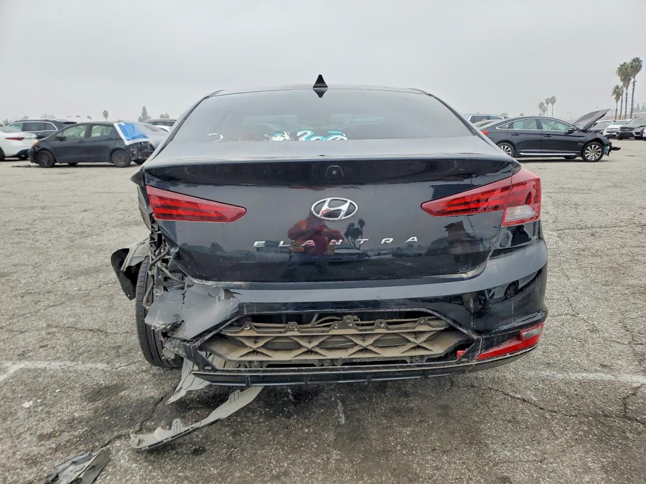 2020 HYUNDAI ELANTRA SEL photo 16