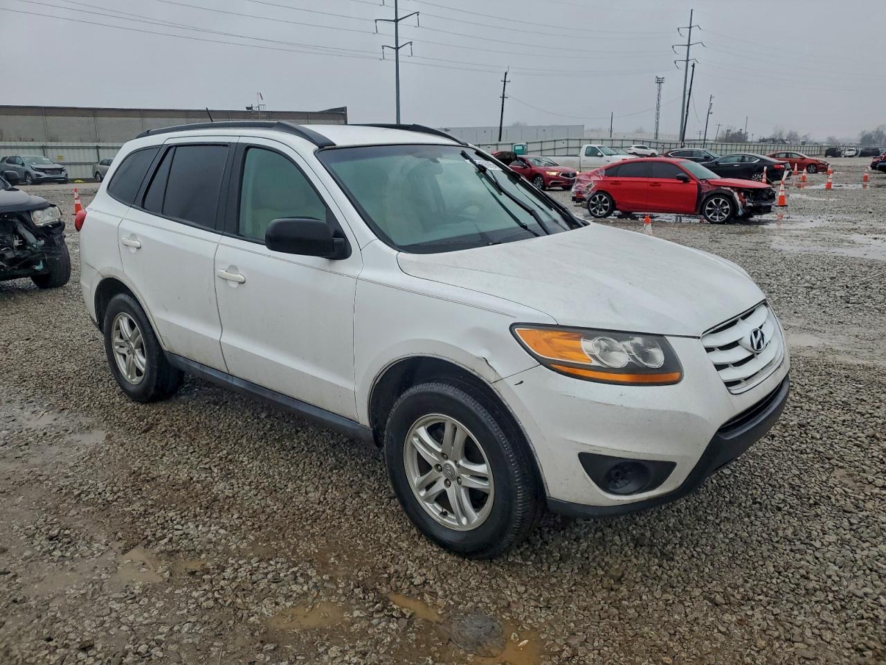 2011 HYUNDAI SANTA FE GLS photo 4