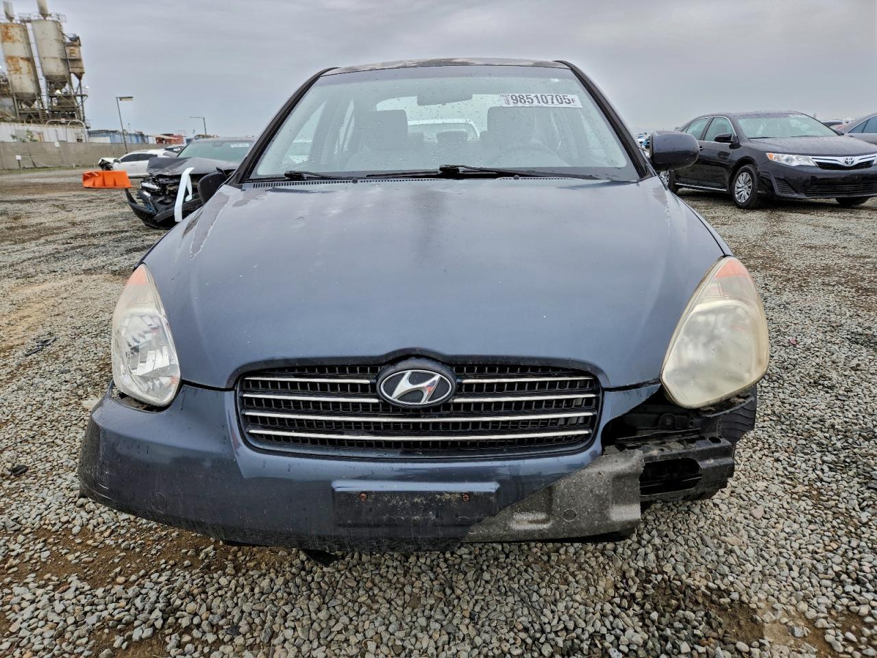 2011 HYUNDAI ACCENT GLS photo 5