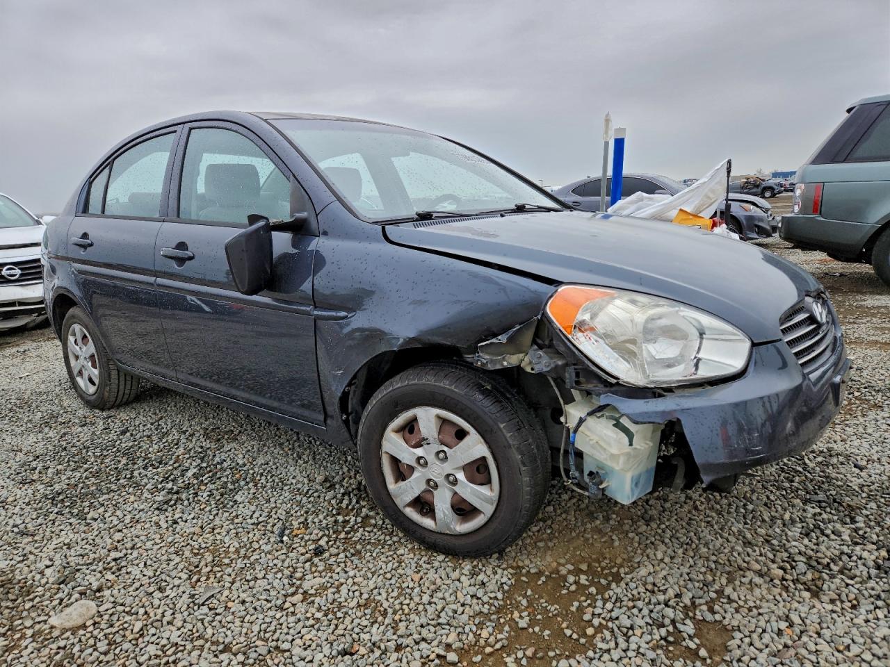 2011 HYUNDAI ACCENT GLS photo 4