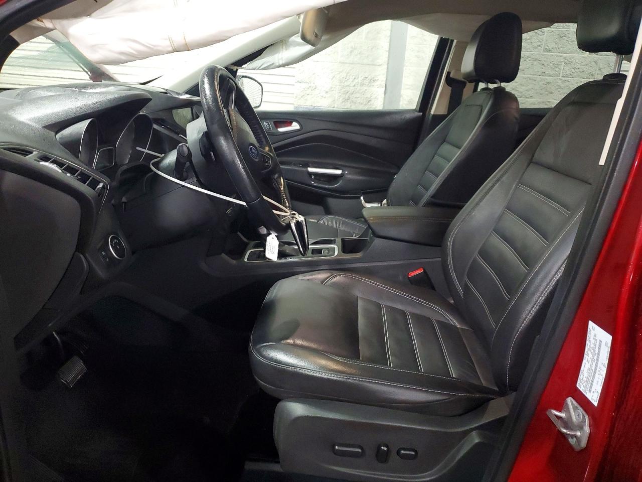 2017 FORD ESCAPE TITANIUM photo 7