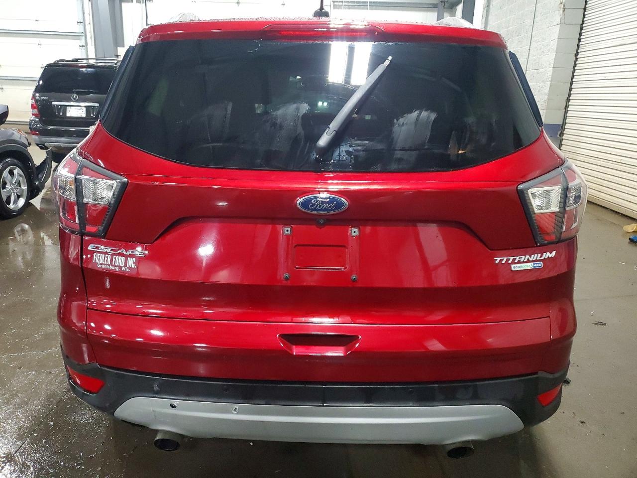 2017 FORD ESCAPE TITANIUM photo 6