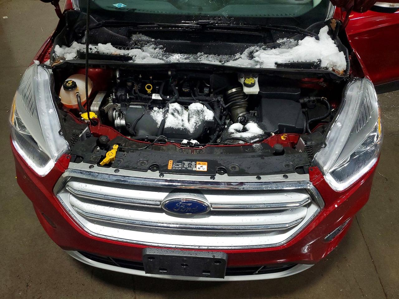 2017 FORD ESCAPE TITANIUM photo 12