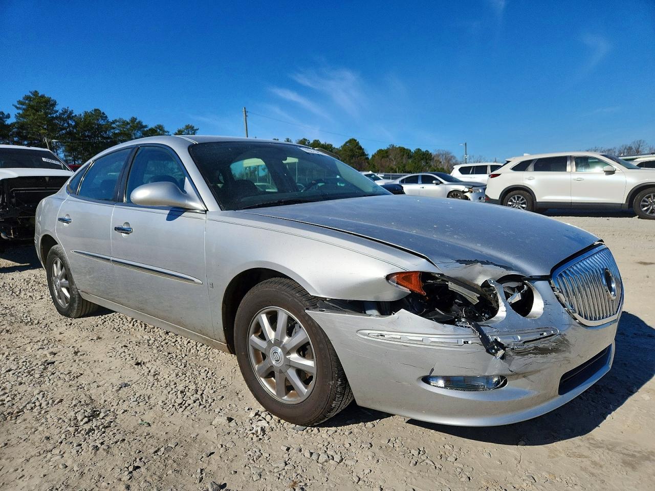 2009 BUICK LACROSSE CXL photo 4