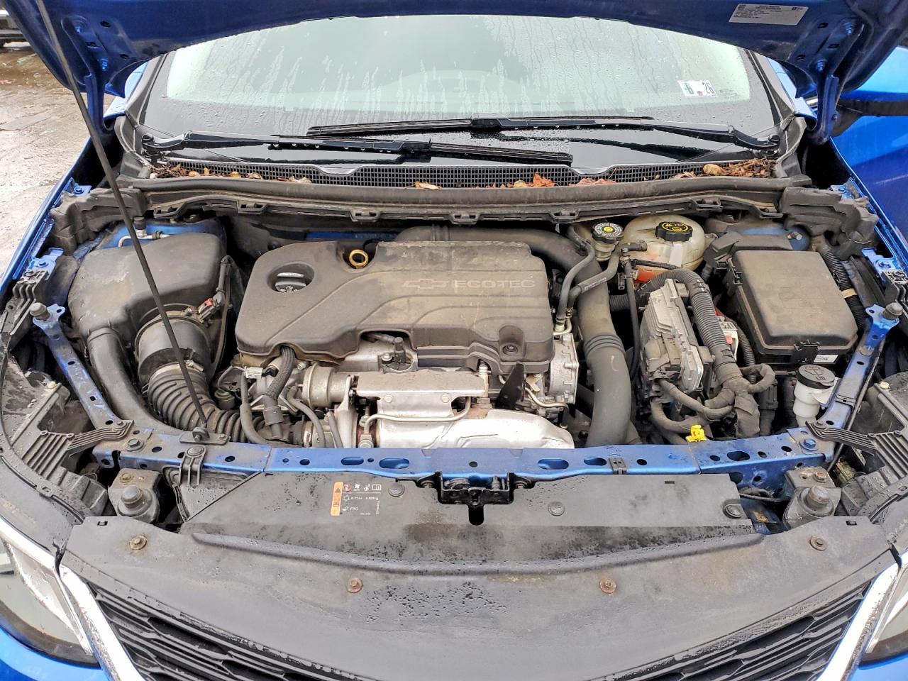 2017 CHEVROLET CRUZE LT photo 11