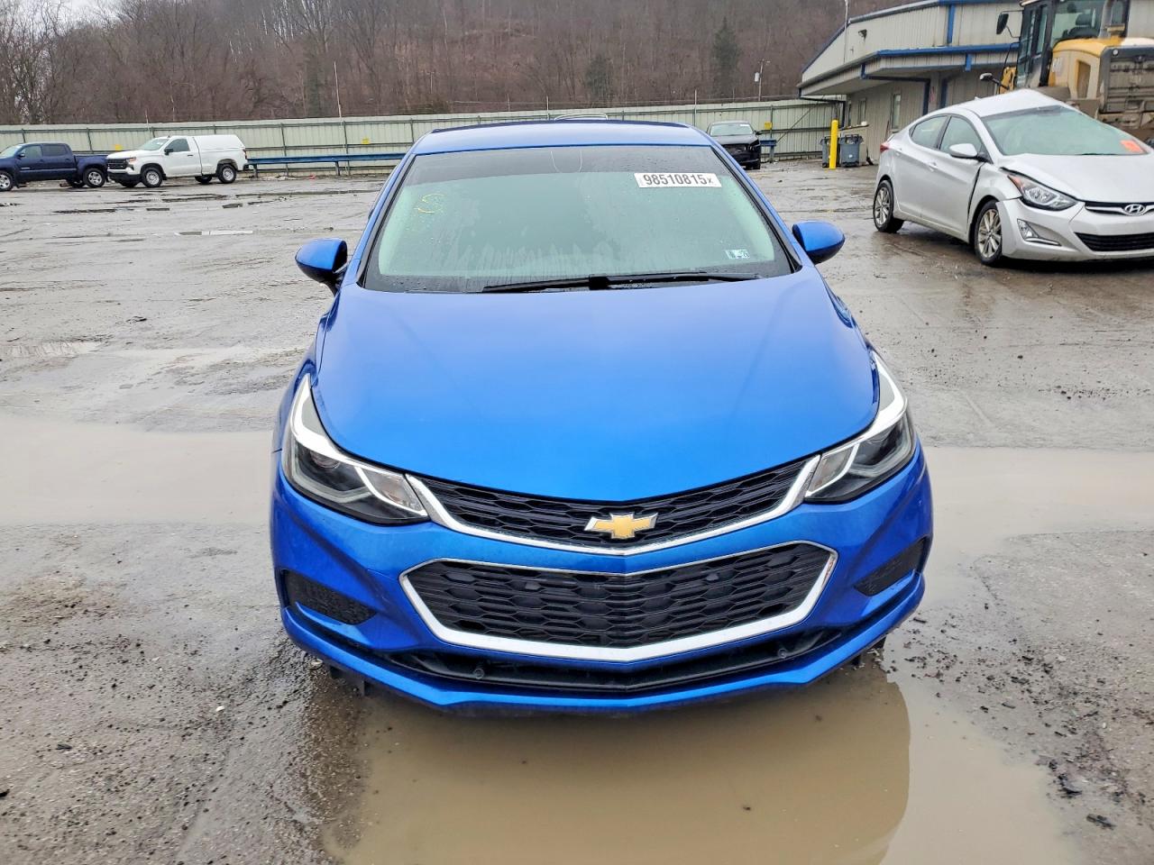 2017 CHEVROLET CRUZE LT photo 5
