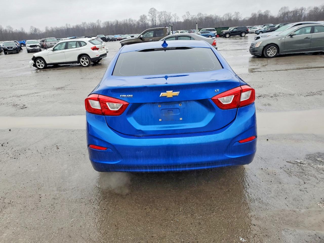 2017 CHEVROLET CRUZE LT photo 6