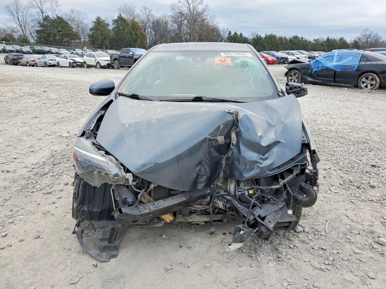 2018 TOYOTA COROLLA L photo 5