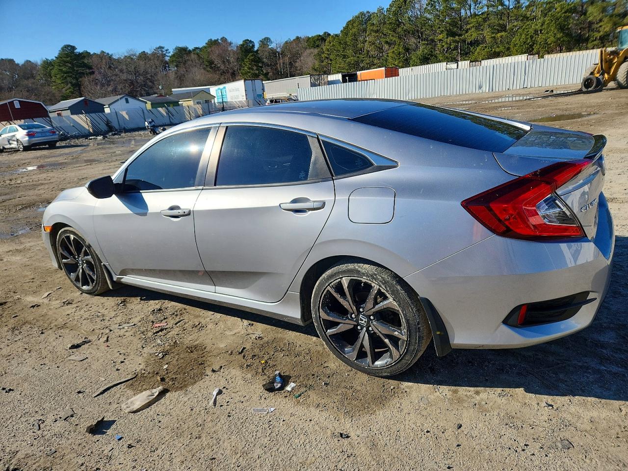 2020 HONDA CIVIC SPORT photo 2
