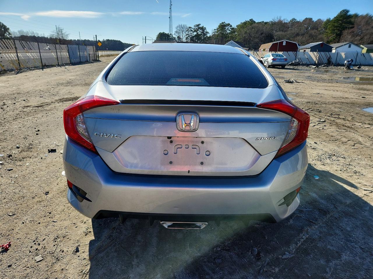 2020 HONDA CIVIC SPORT photo 6