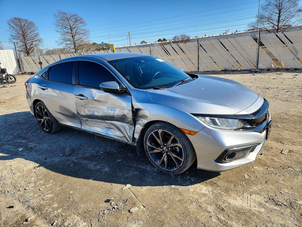 2020 HONDA CIVIC SPORT photo 4