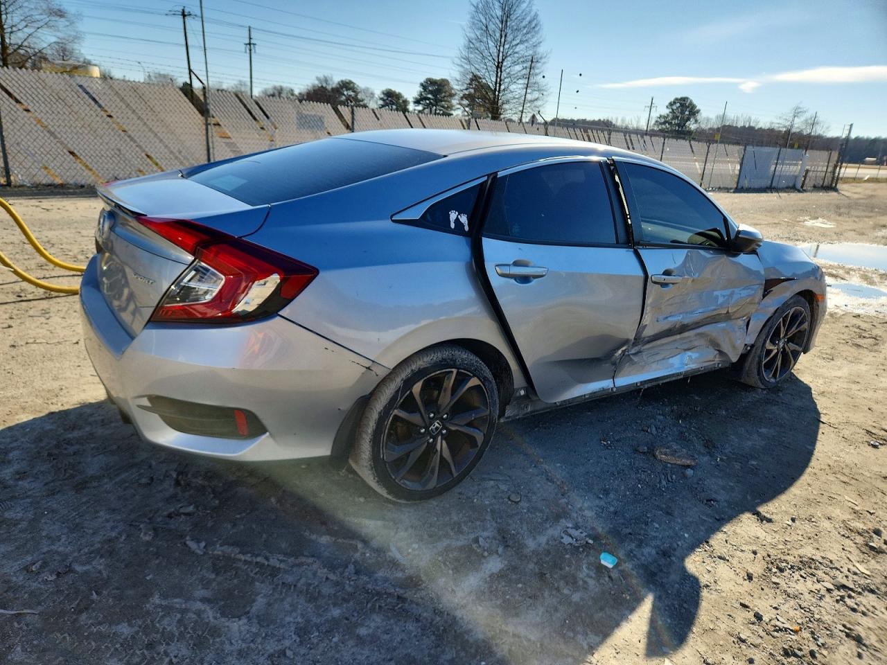 2020 HONDA CIVIC SPORT photo 3