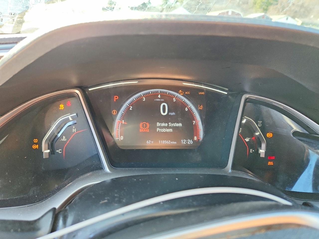 2020 HONDA CIVIC SPORT photo 9