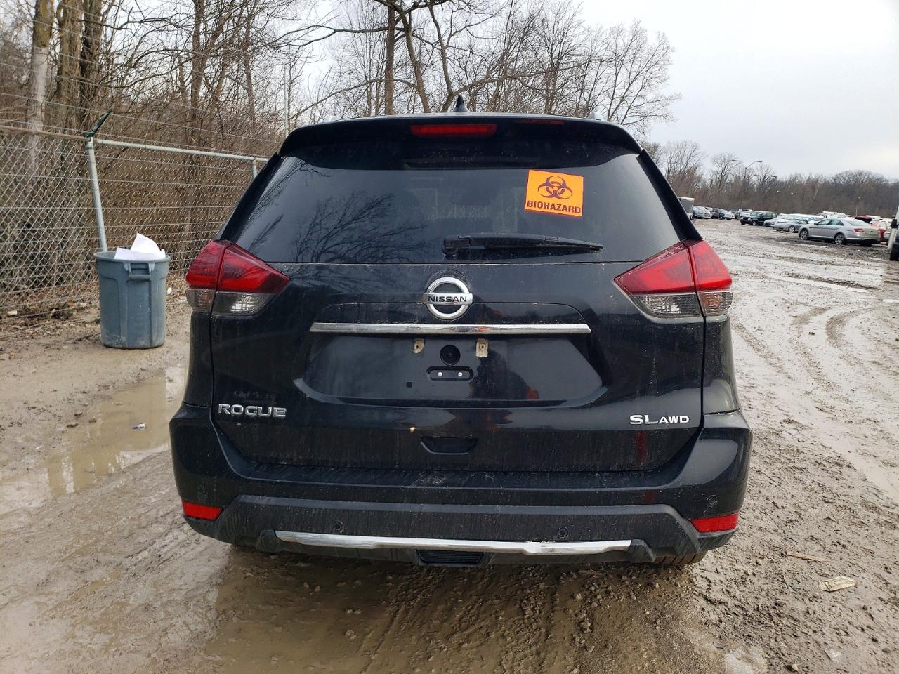 2019 NISSAN ROGUE S photo 6