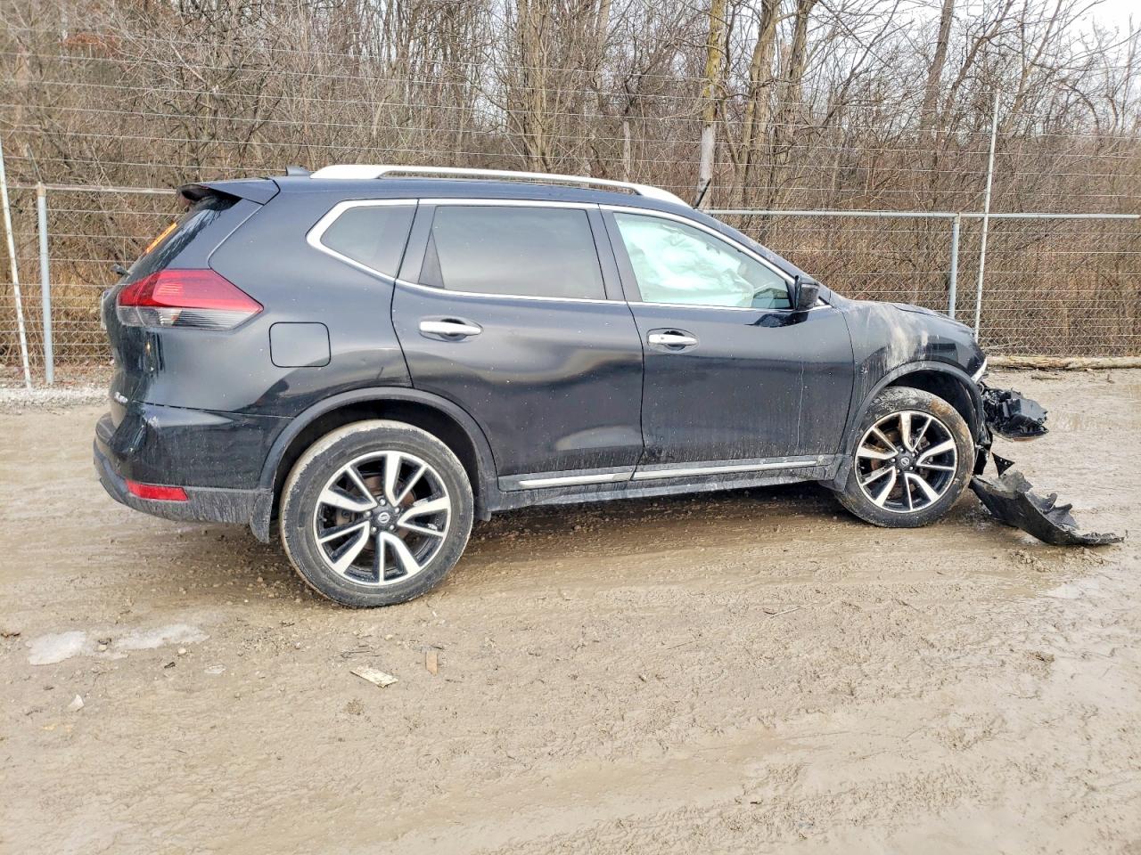 2019 NISSAN ROGUE S photo 3
