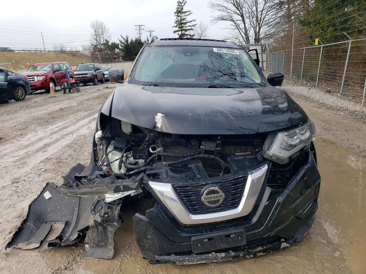 2019 NISSAN ROGUE S photo 5