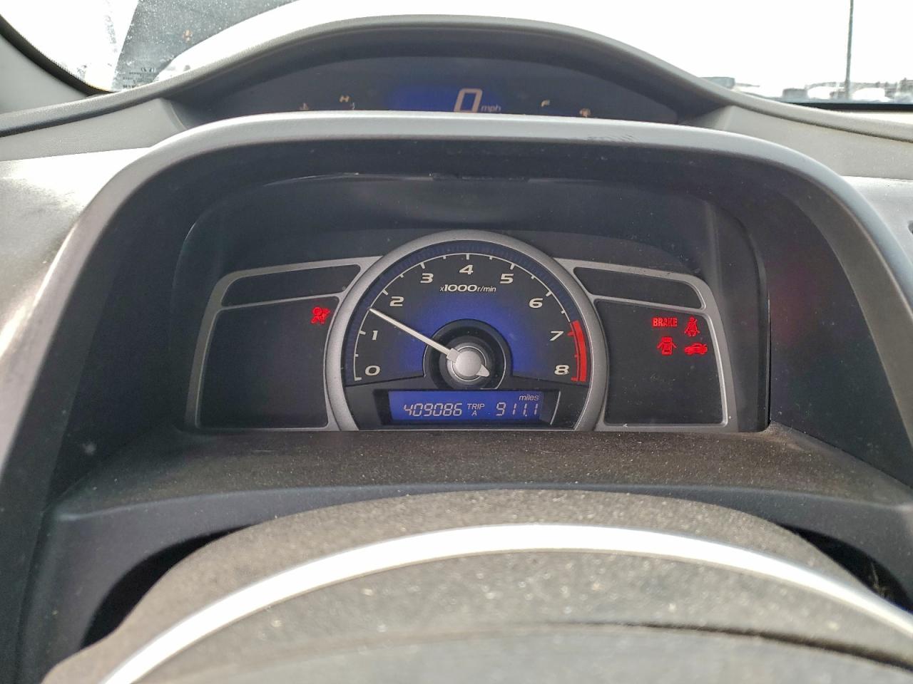 2010 HONDA CIVIC LX photo 9