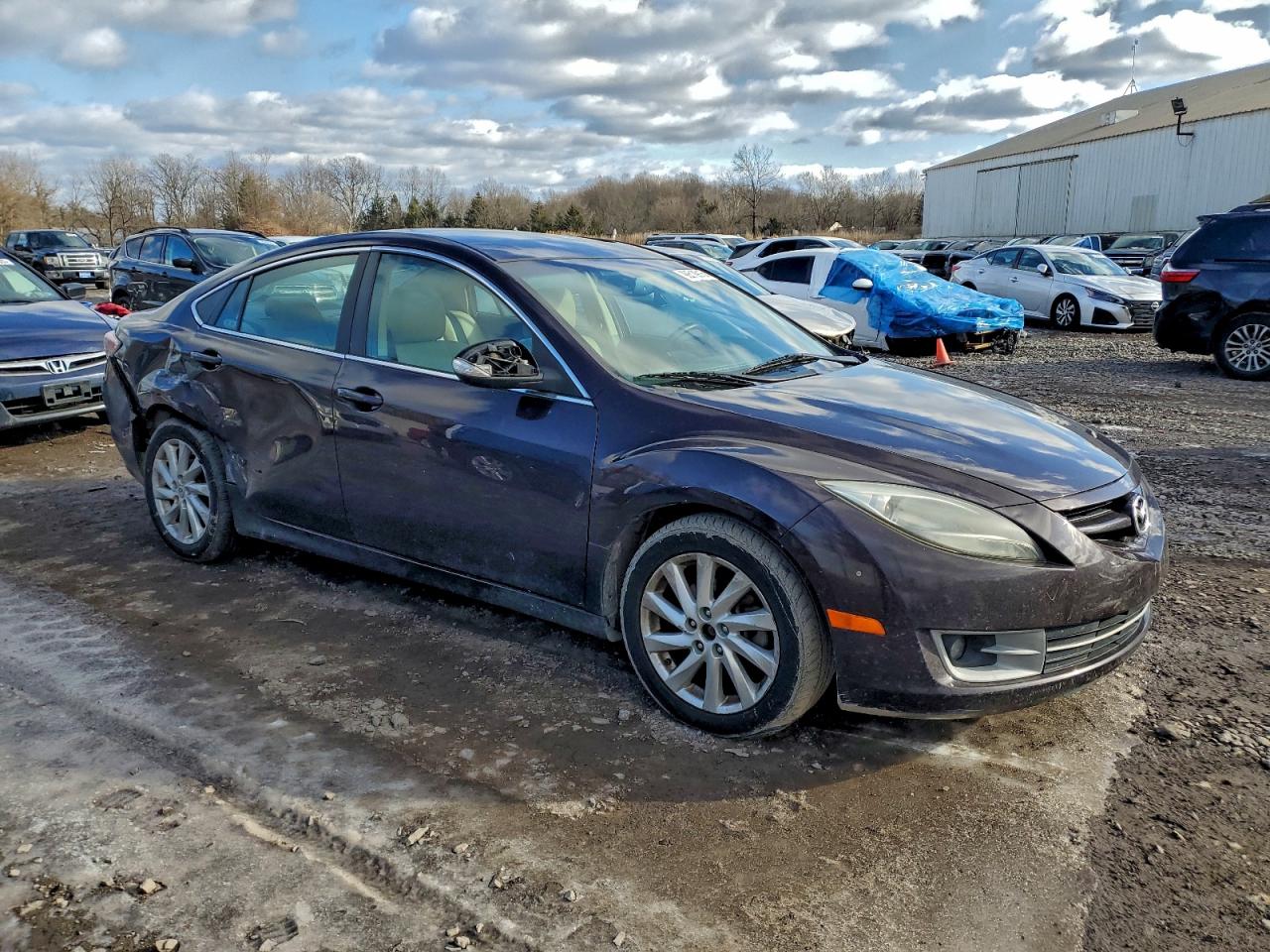 2011 MAZDA 6 I photo 4