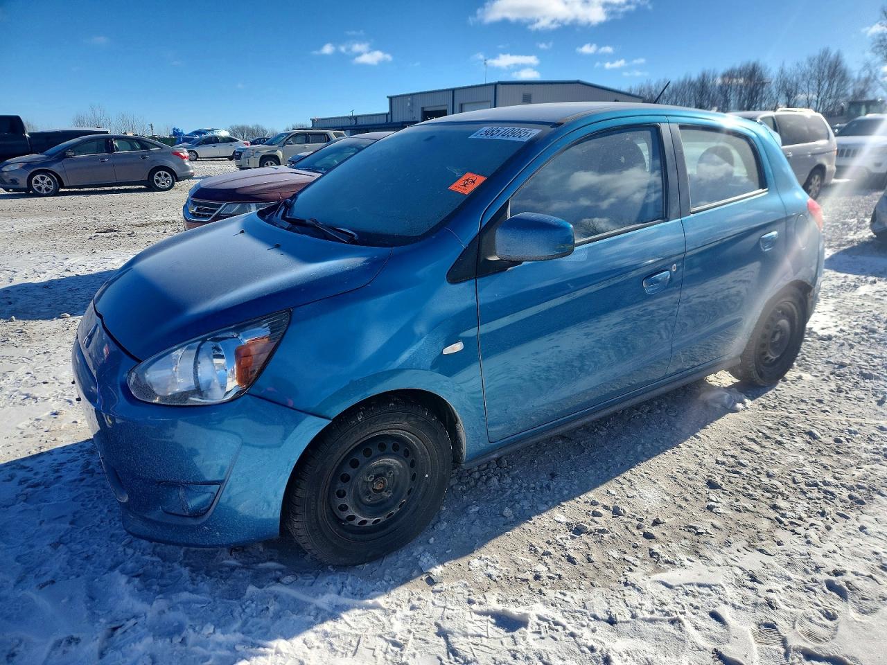 2015 MITSUBISHI MIRAGE