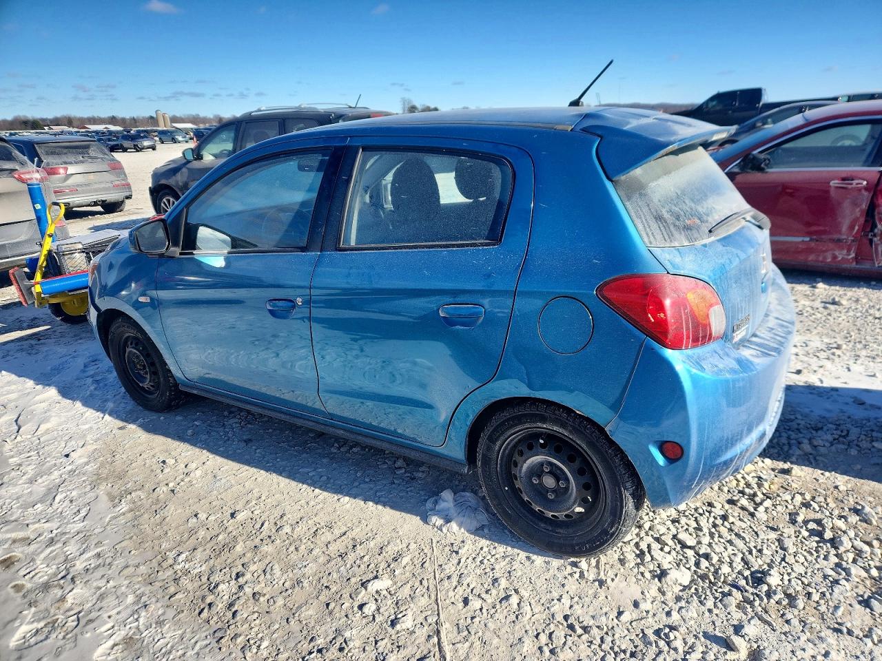 2015 MITSUBISHI MIRAGE DE photo 3