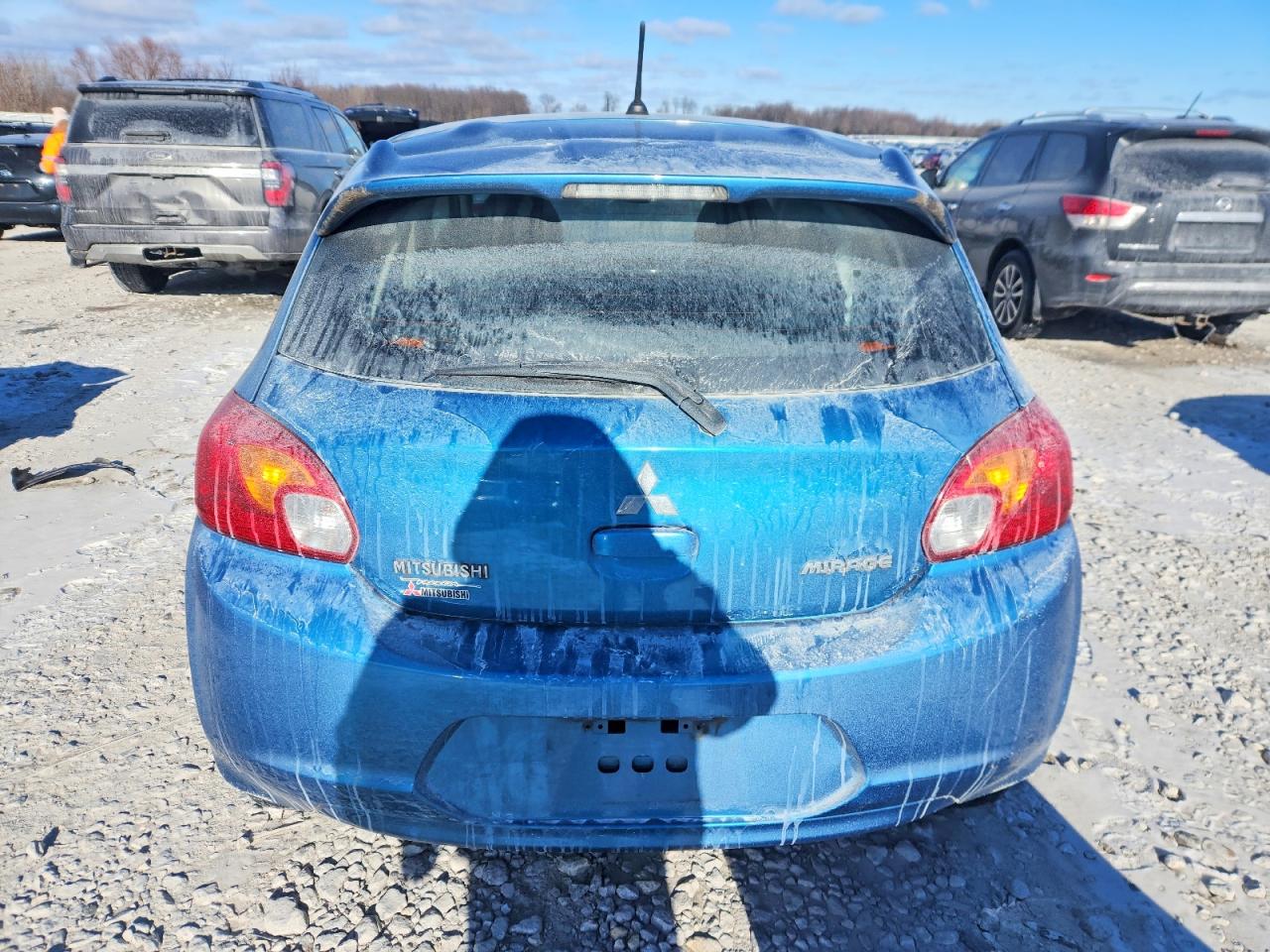 2015 MITSUBISHI MIRAGE DE photo 11